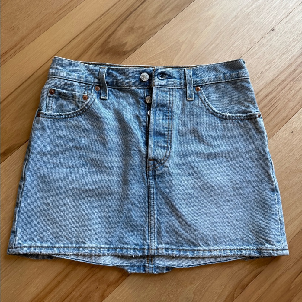 LEVIS ICON DENIM SKIRT